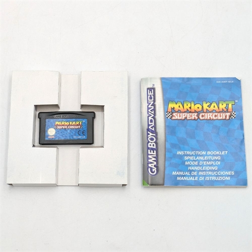 Mario Kart Super Circuit - Complete In Box - GameBoy Advance spil (B Grade) (Genbrug)